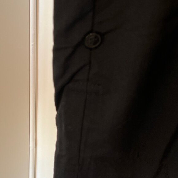 Columbia Black NWT Women Size XL Silver Ridge Utility Capris Hiking Camping - Picture 5 of 8